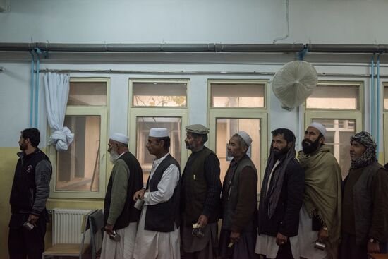 Orthopedic clinic in Kabul