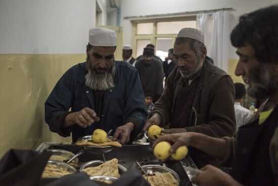 Orthopedic clinic in Kabul