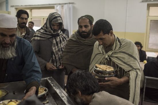 Orthopedic clinic in Kabul