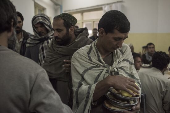 Orthopedic clinic in Kabul