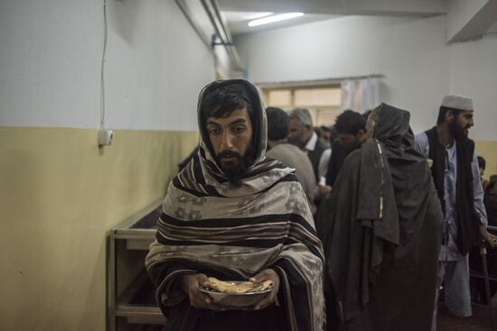 Orthopedic clinic in Kabul