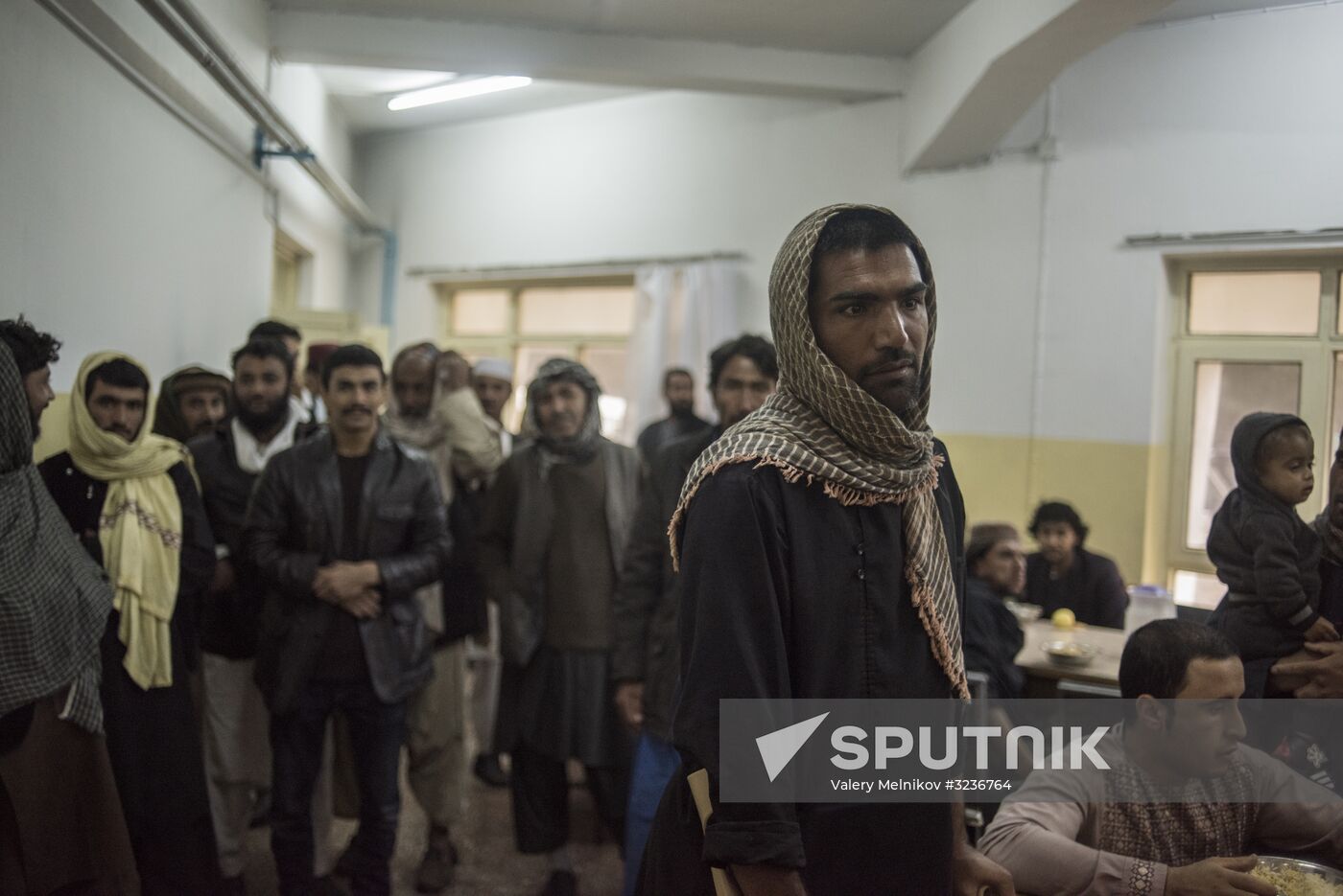 Orthopedic clinic in Kabul
