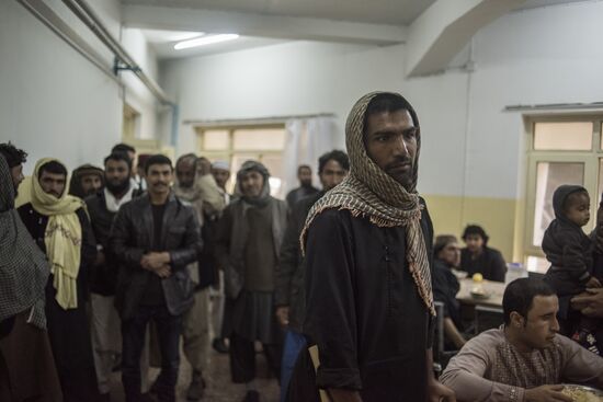 Orthopedic clinic in Kabul