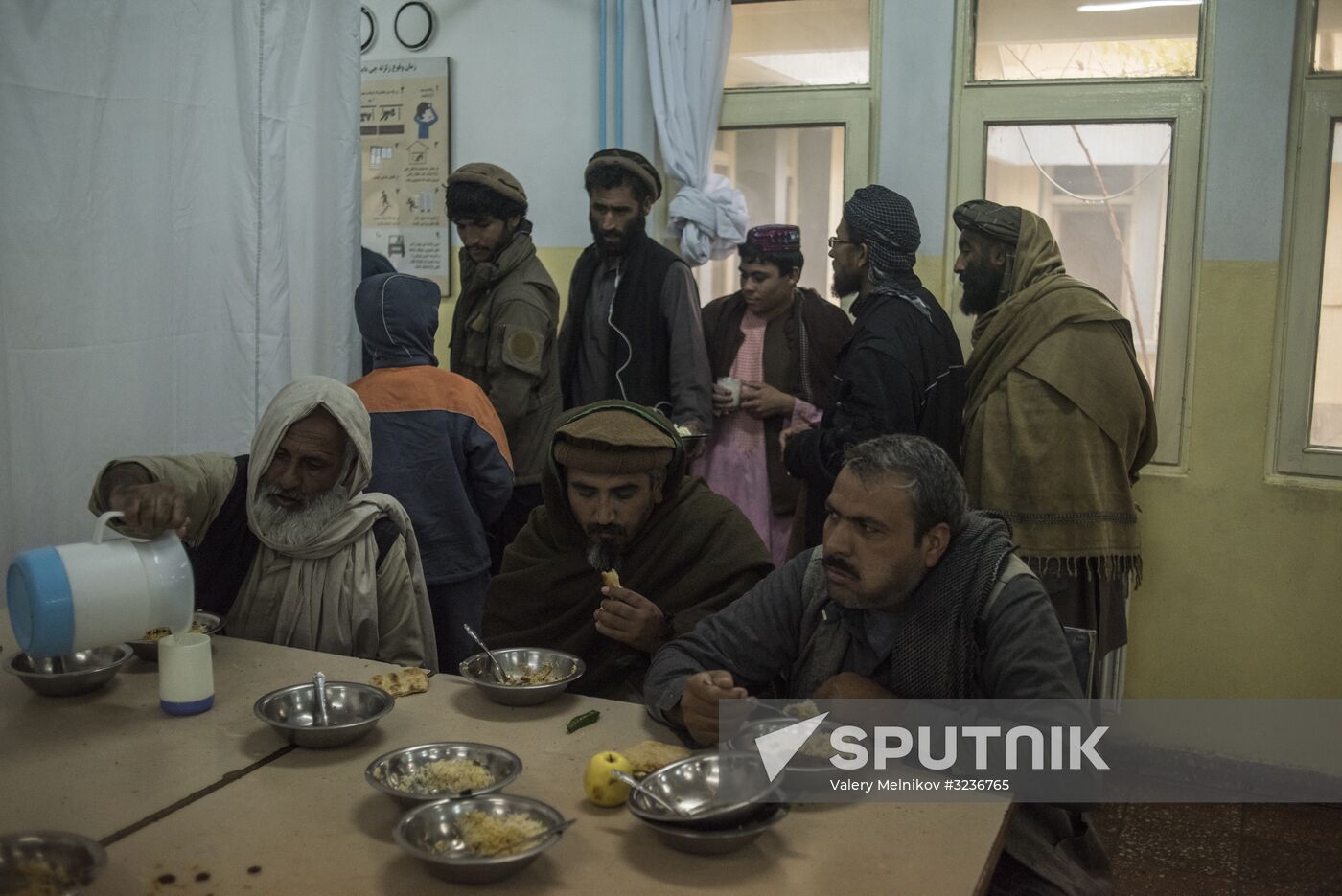 Orthopedic clinic in Kabul