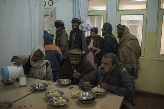 Orthopedic clinic in Kabul