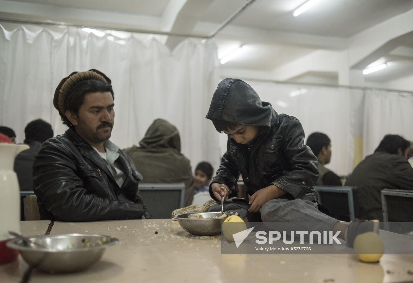 Orthopedic clinic in Kabul