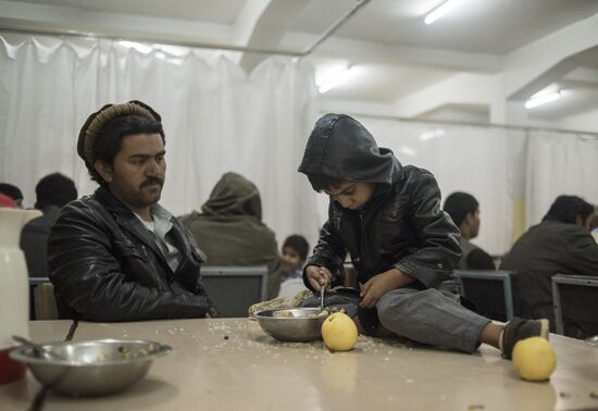 Orthopedic clinic in Kabul