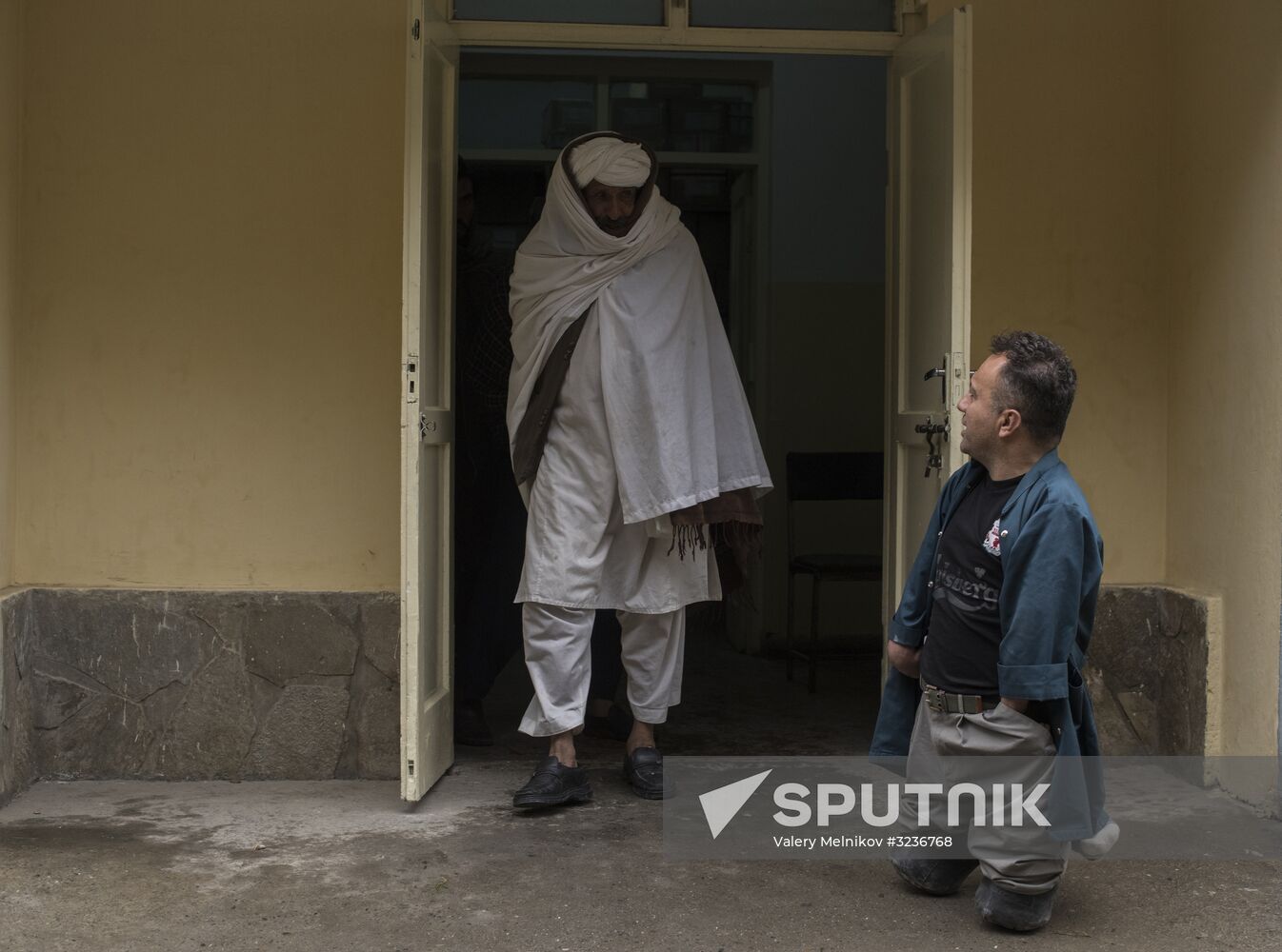Orthopedic clinic in Kabul