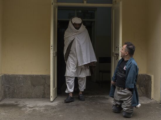 Orthopedic clinic in Kabul