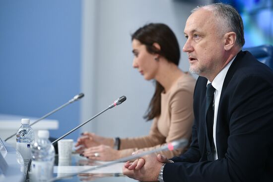 News conference on Russian Anti-Doping Agency status