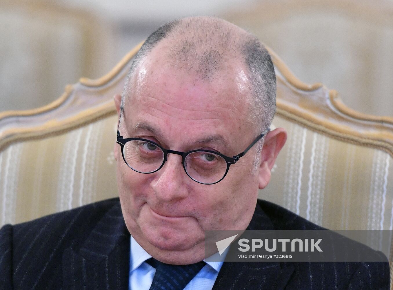 Russian Foreign Minister Sergei Lavrov meets with Argentine Foreign Minister Jorge Faurie