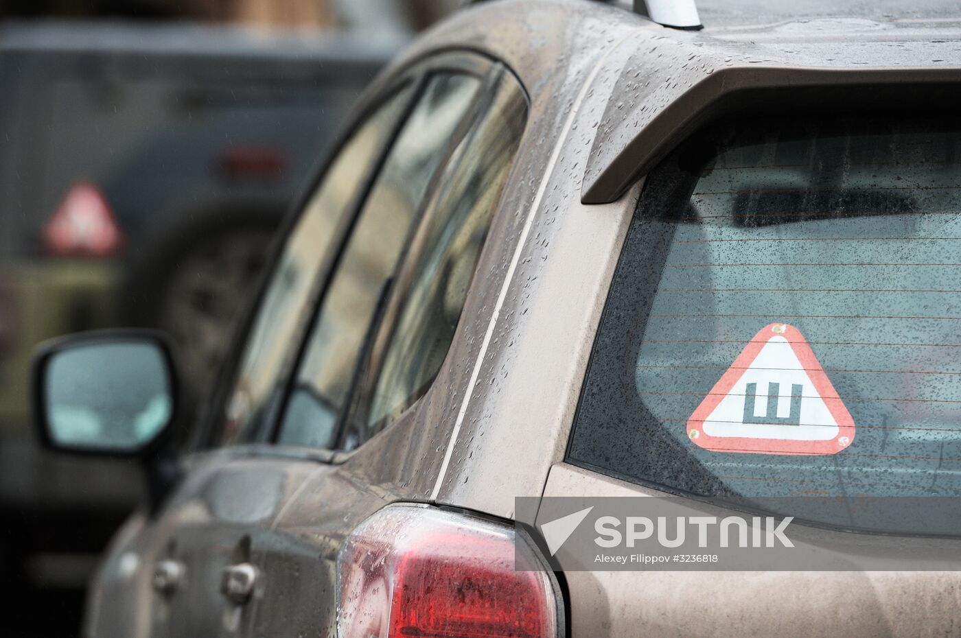 Demand for car stickers for studded tires increases with new traffic rule