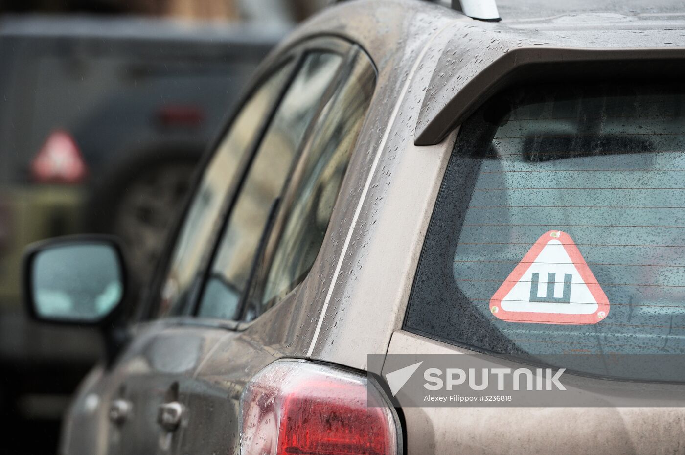 Demand for car stickers for studded tires increases with new traffic rule