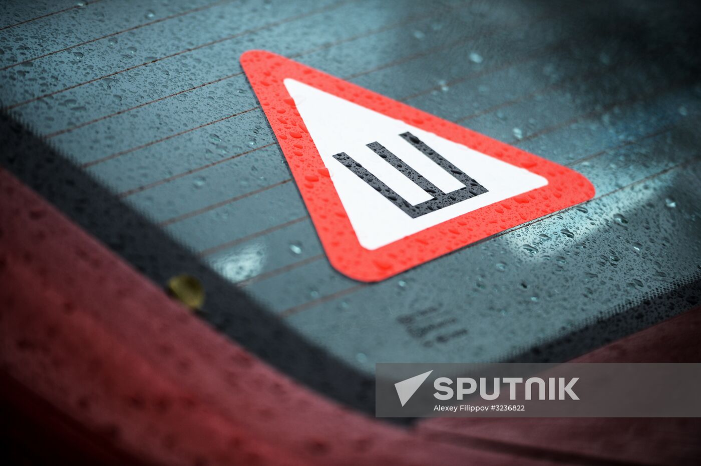 Demand for car stickers for studded tires increases with new traffic rule