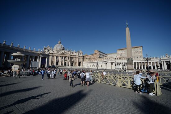 Countries of the world. Vatican City