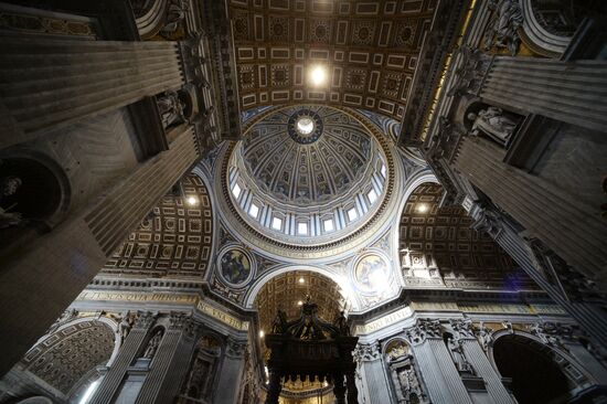Countries of the world. Vatican City