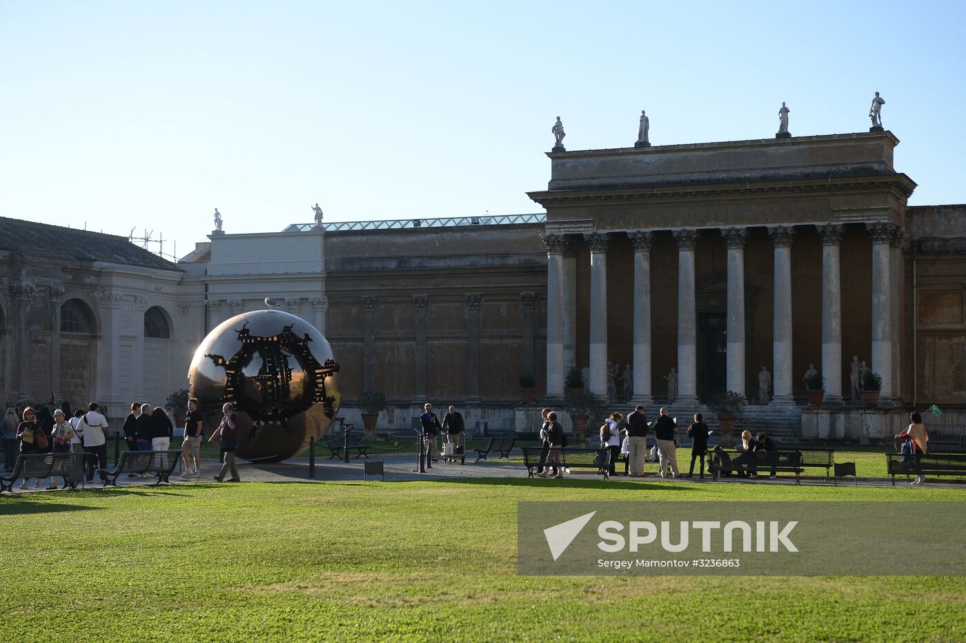 Countries of the world. Vatican City