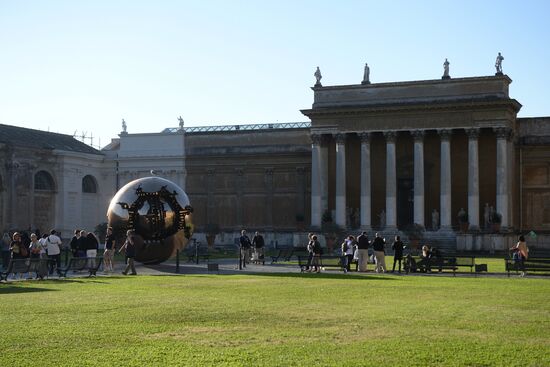 Countries of the world. Vatican City