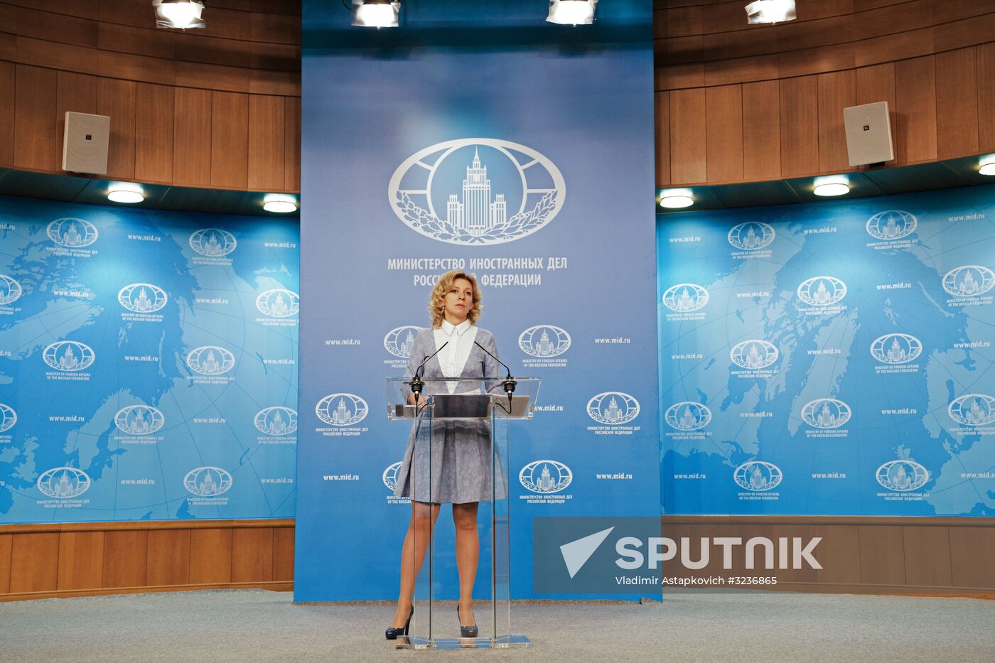 Briefing by Russian Foreign Ministry Spokesperson Maria Zakharova