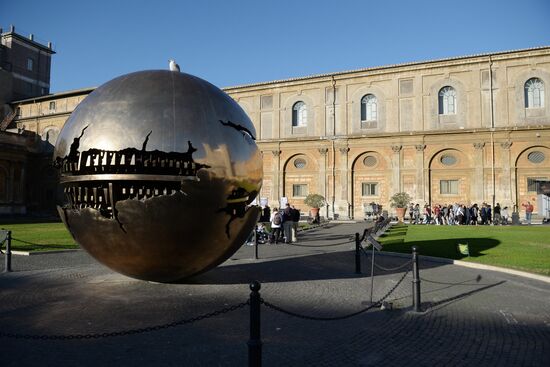 Countries of the world. Vatican City