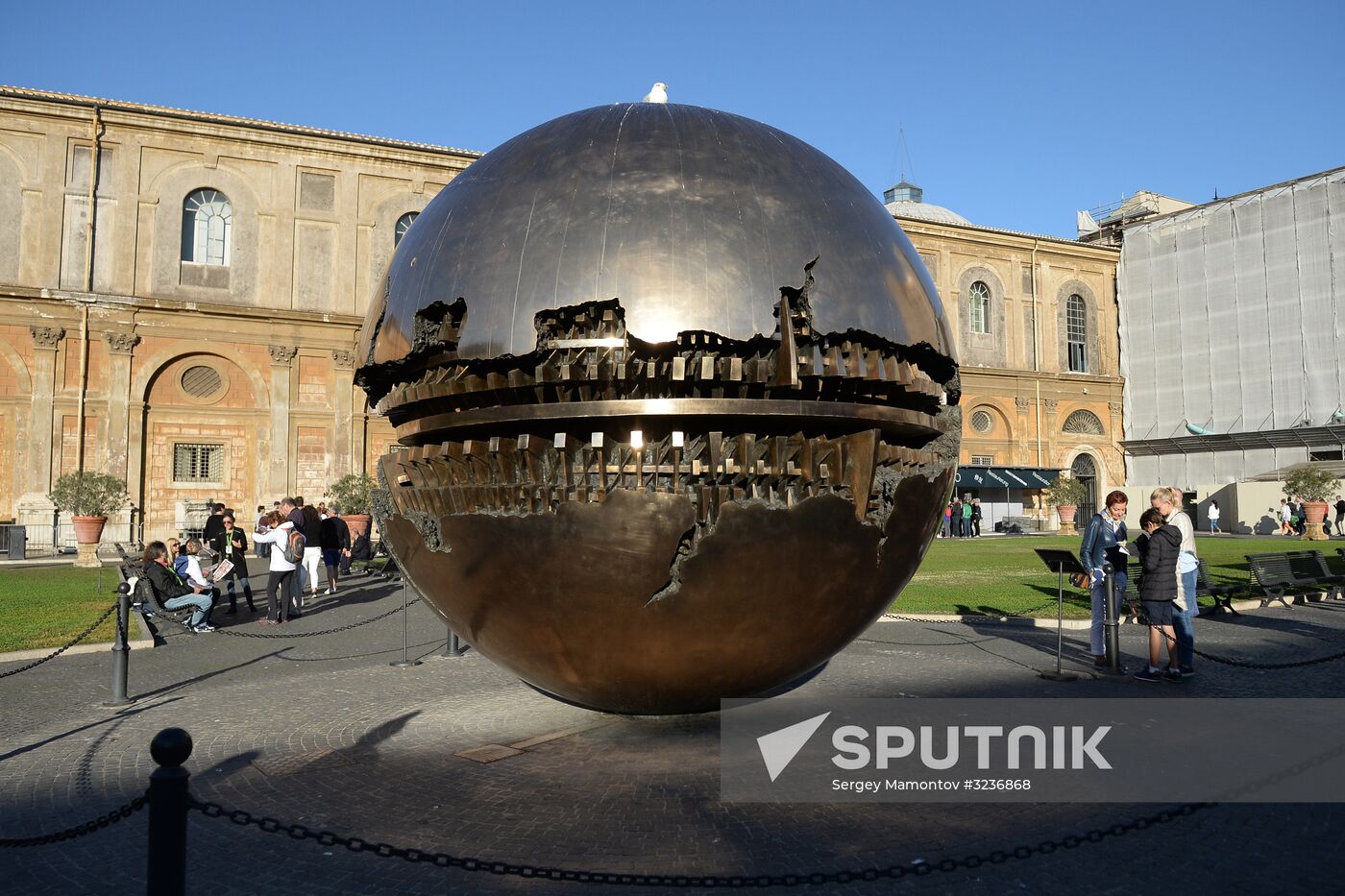 Countries of the world. Vatican City