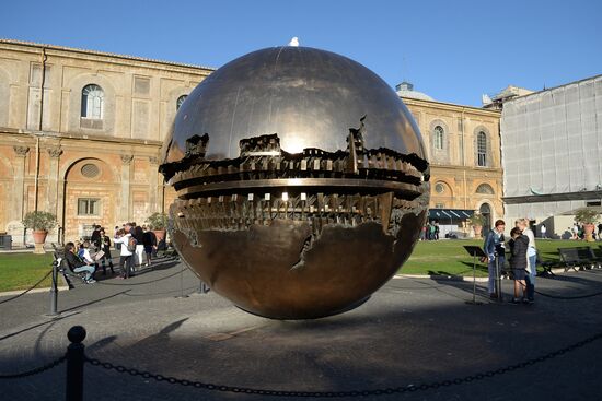 Countries of the world. Vatican City