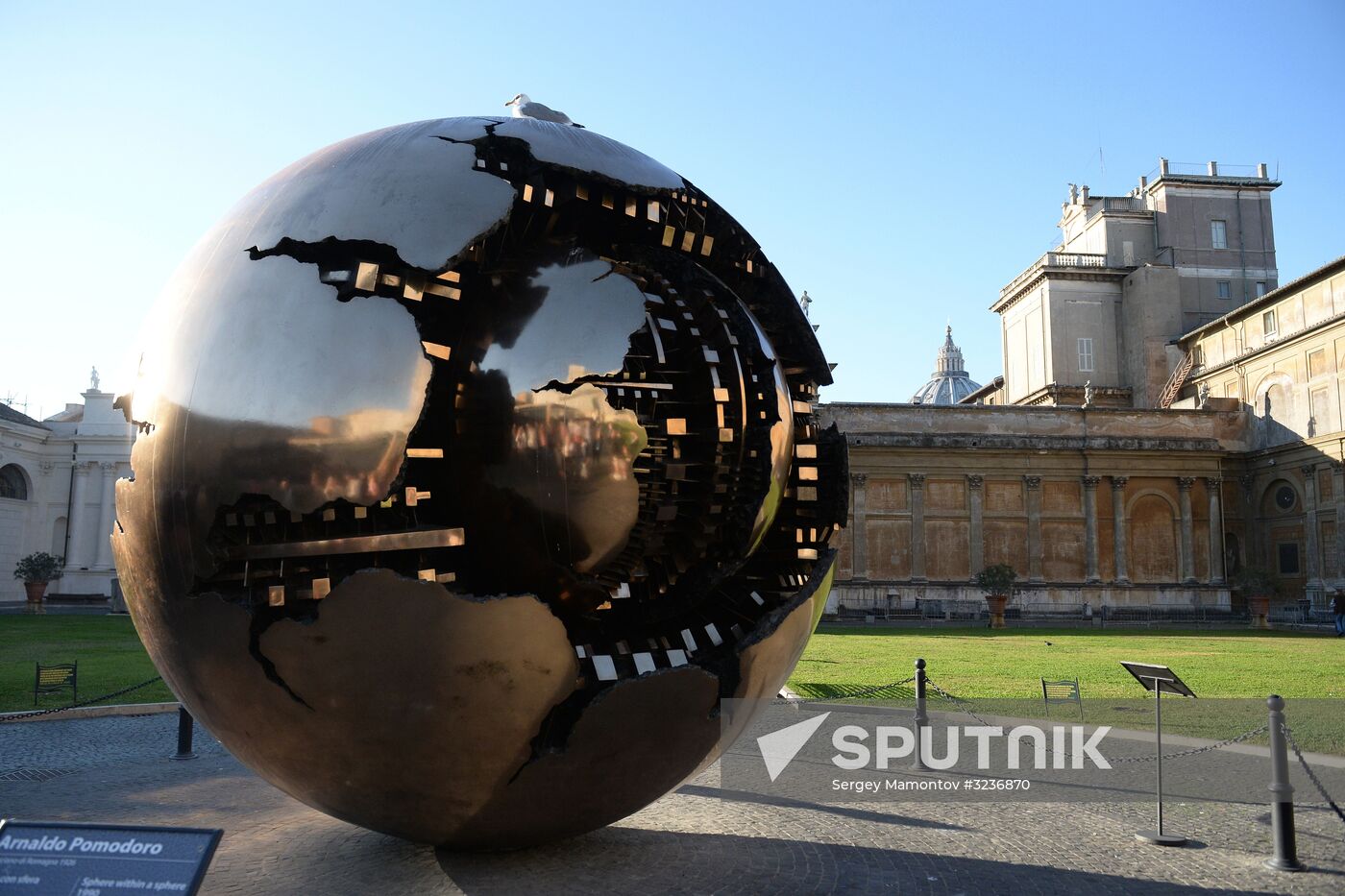 Countries of the world. Vatican City