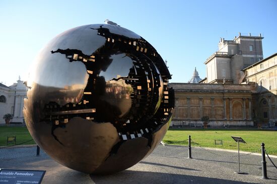 Countries of the world. Vatican City