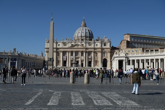 Countries of the world. Vatican City