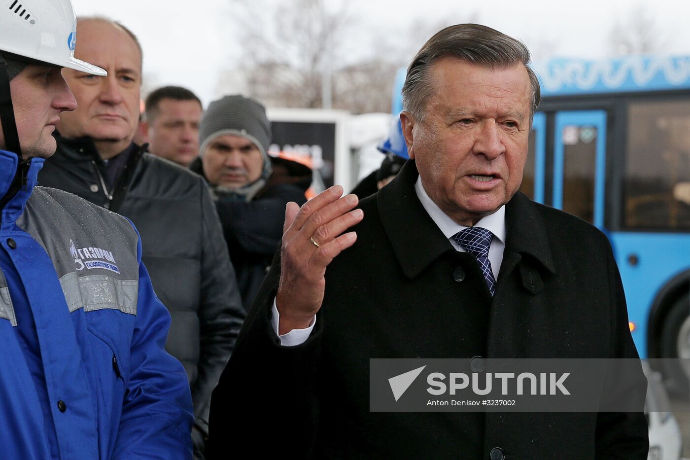 Gazprom NGV gas station launched
