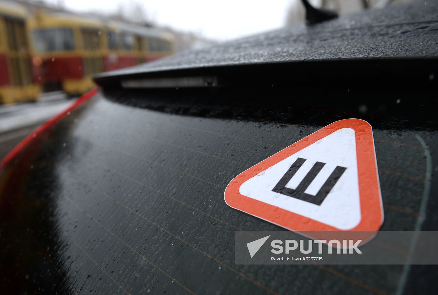 Demand for car stickers for studded tires increases with new traffic rule