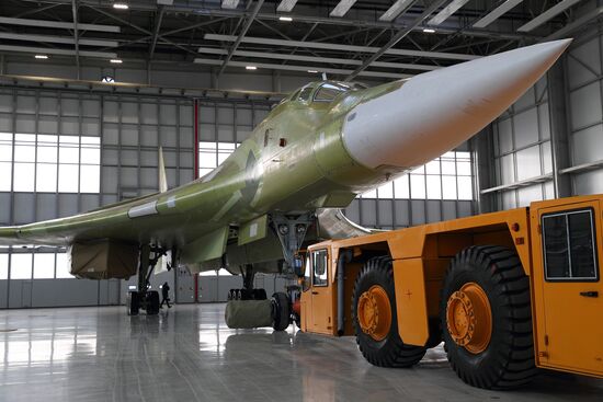 Tu-160M2 prototype rolled out in Kazan