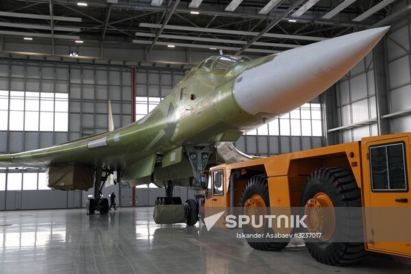 Tu-160M2 prototype rolled out in Kazan