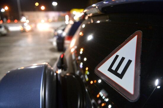 Demand for car stickers for studded tires increases with new traffic rule