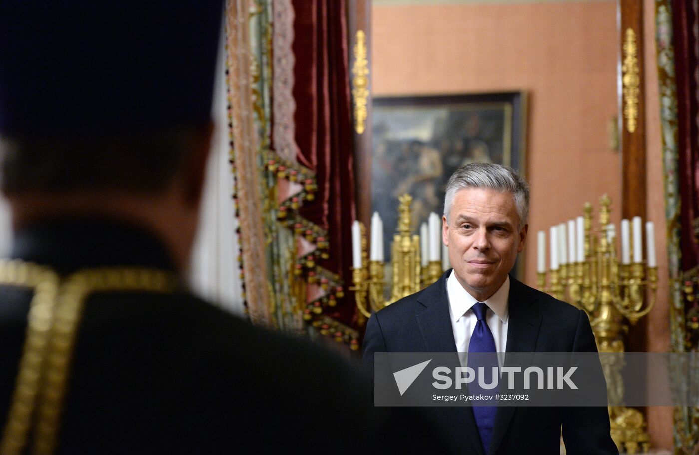 Patriarch Kirill meets with US Ambassador Jon Huntsman