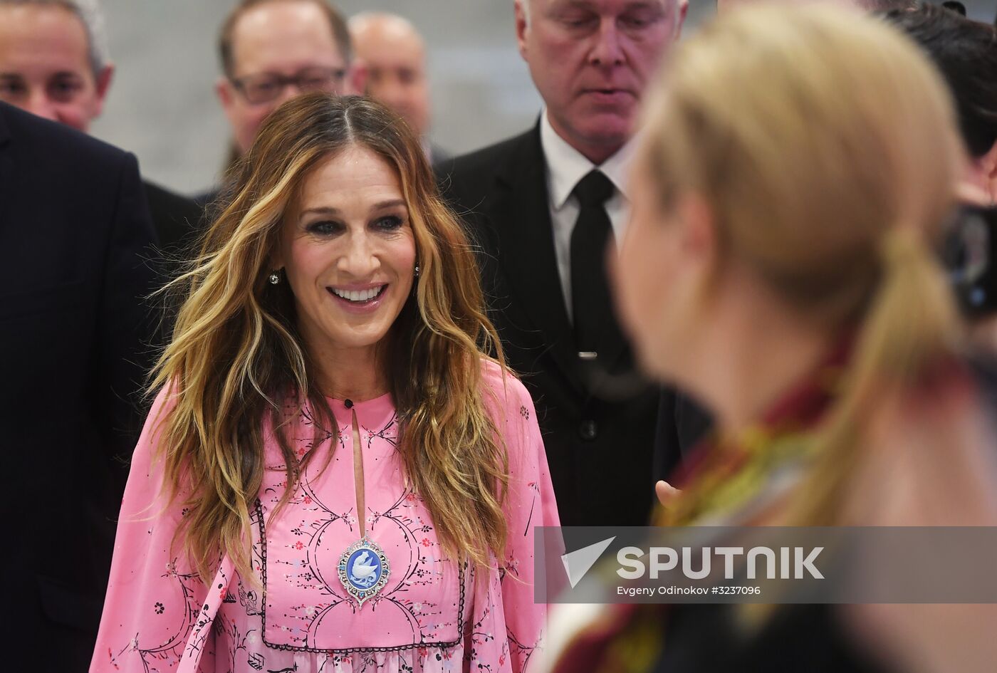 New Sarah Jessica Parker fragrance presented