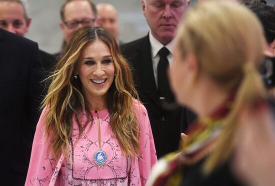 New Sarah Jessica Parker fragrance presented