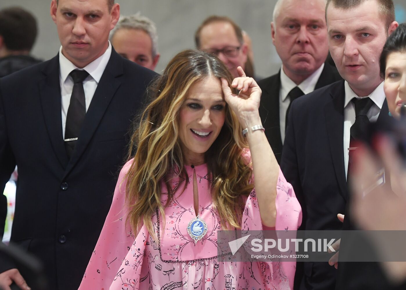New Sarah Jessica Parker fragrance presented