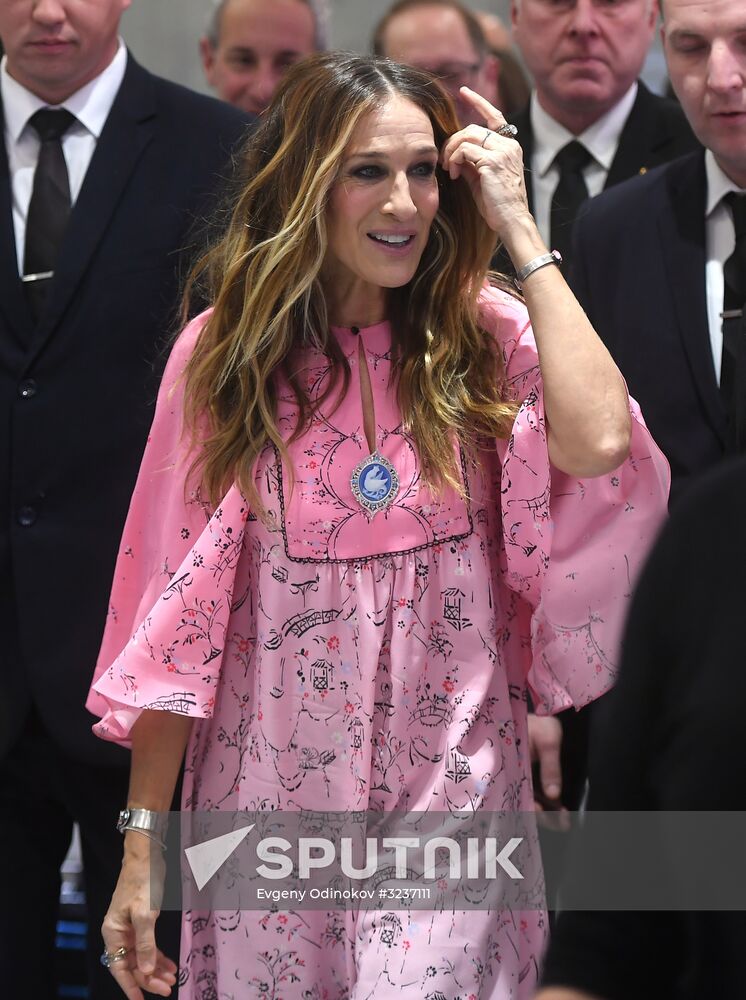 New Sarah Jessica Parker fragrance presented