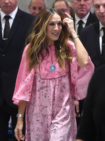 New Sarah Jessica Parker fragrance presented