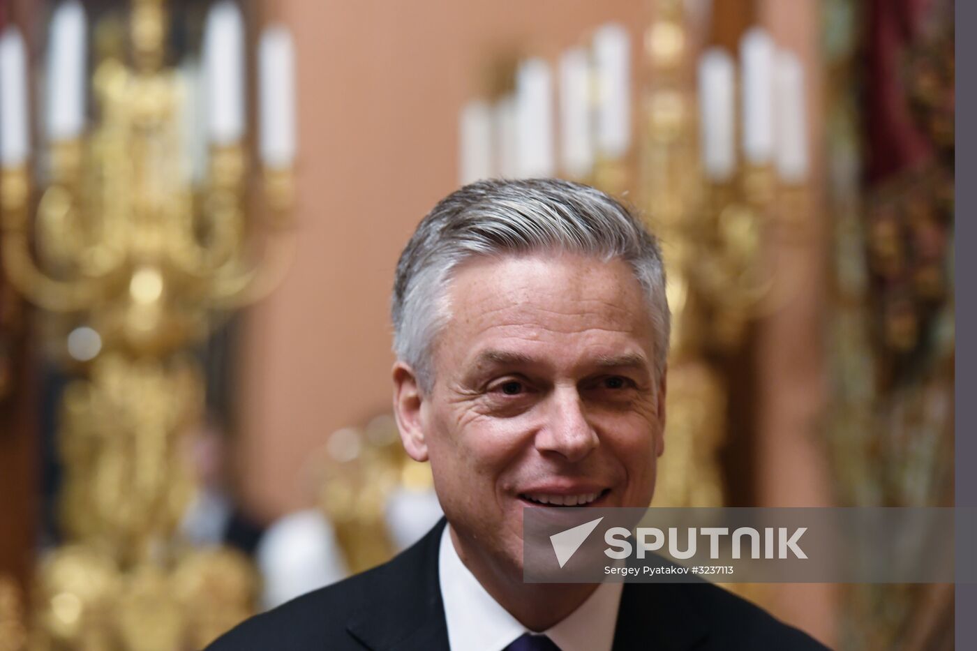 Patriarch Kirill meets with US Ambassador Jon Huntsman