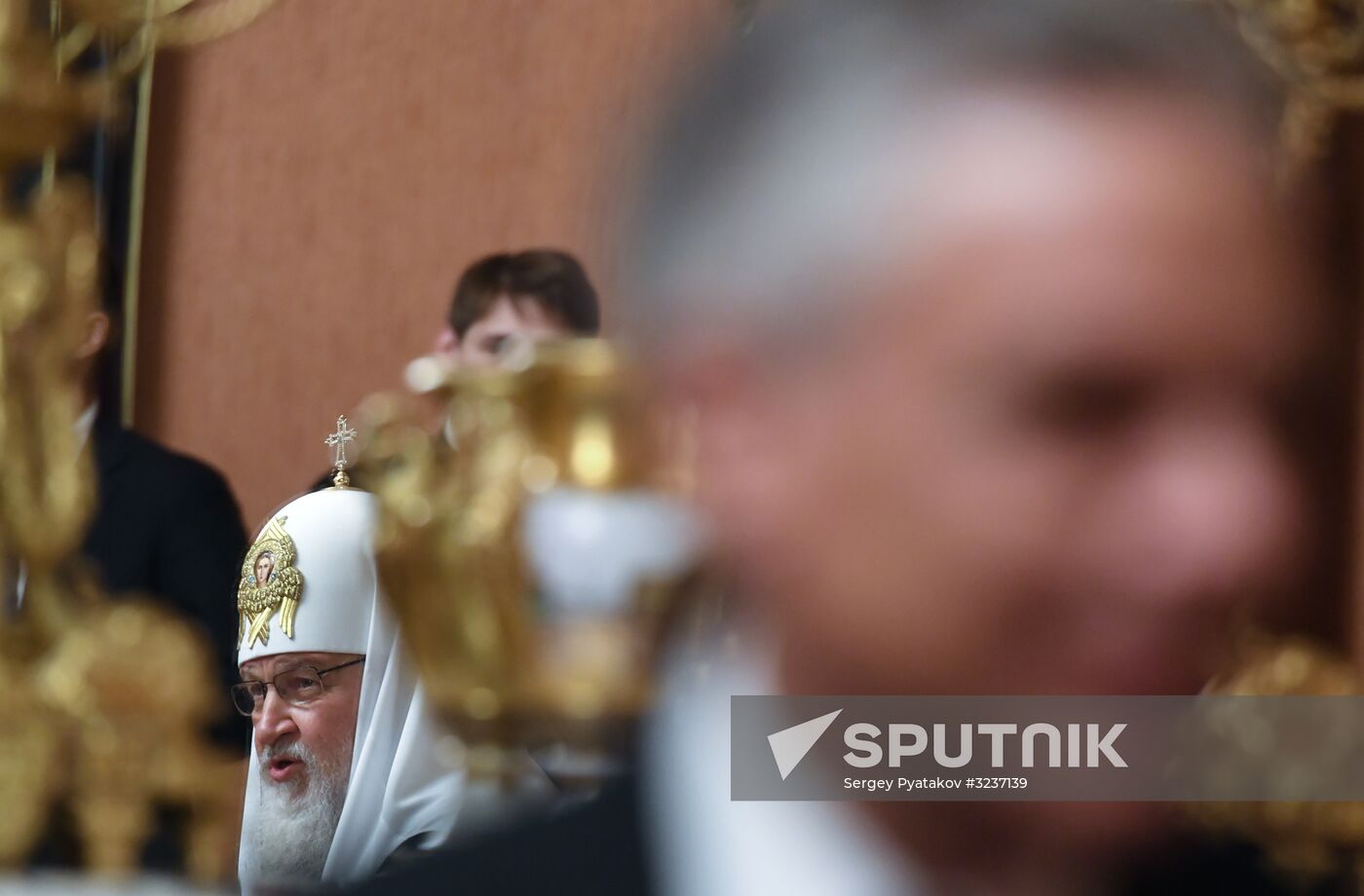 Patriarch Kirill meets with US Ambassador Jon Huntsman