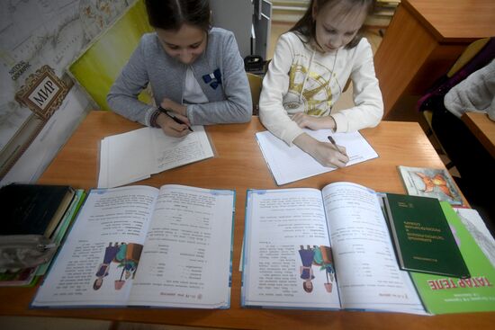 Tatar language taught in Kazan