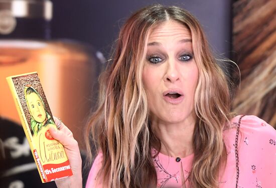 New Sarah Jessica Parker fragrance presented