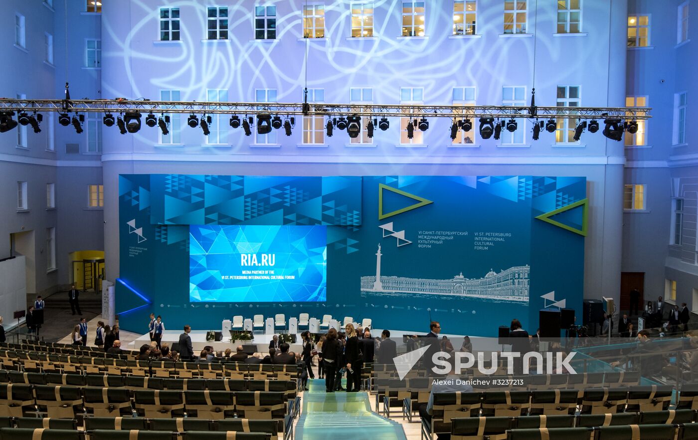 6th St. Petersburg International Cultural Forum