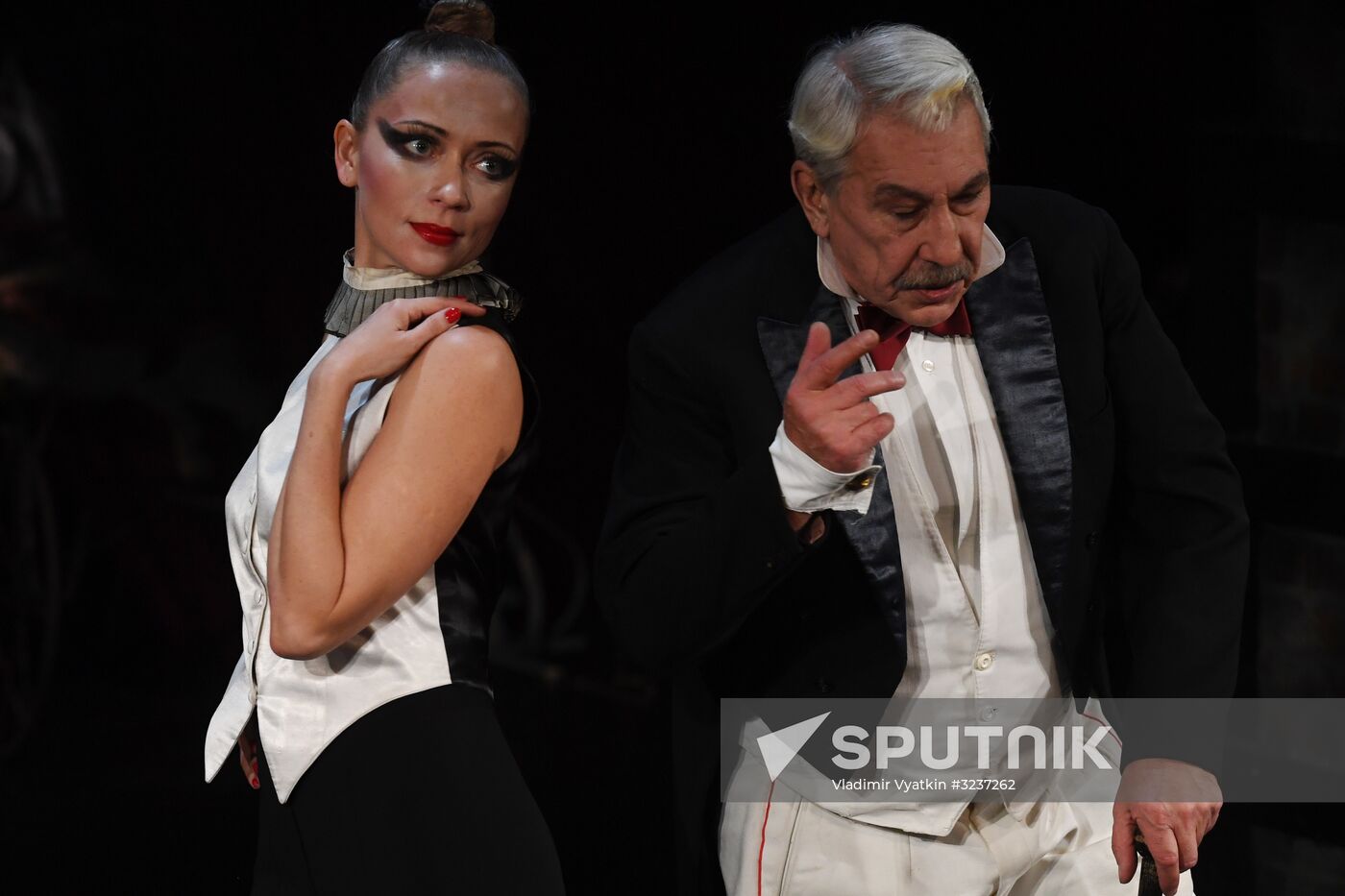 Play An Evening With Clowns showcased at Vakhtangov Theater