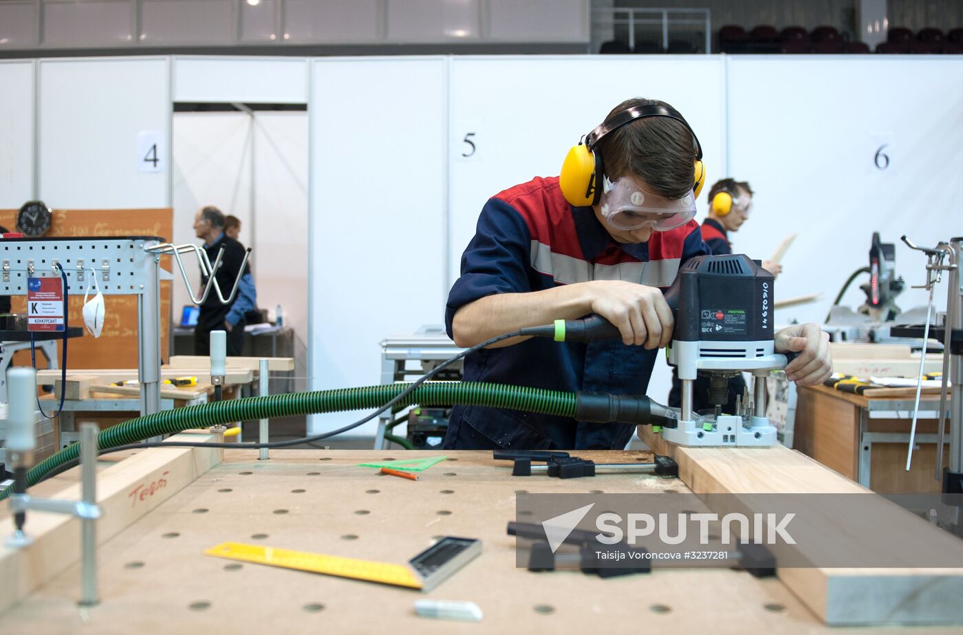 WorldSkills Russia qualifying round in Tomsk