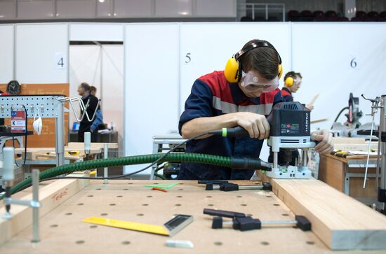 WorldSkills Russia qualifying round in Tomsk