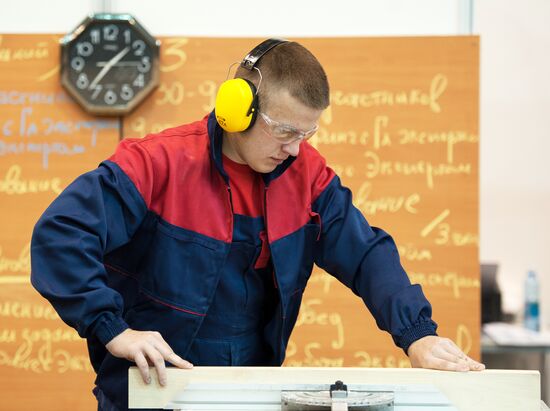 WorldSkills Russia qualifying round in Tomsk