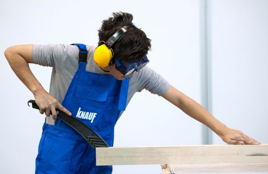 WorldSkills Russia qualifying round in Tomsk